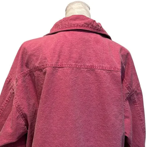 Vintage The North Face 90s Cotton Bomber Field Jacket Mens Sz Medium RN 61661
